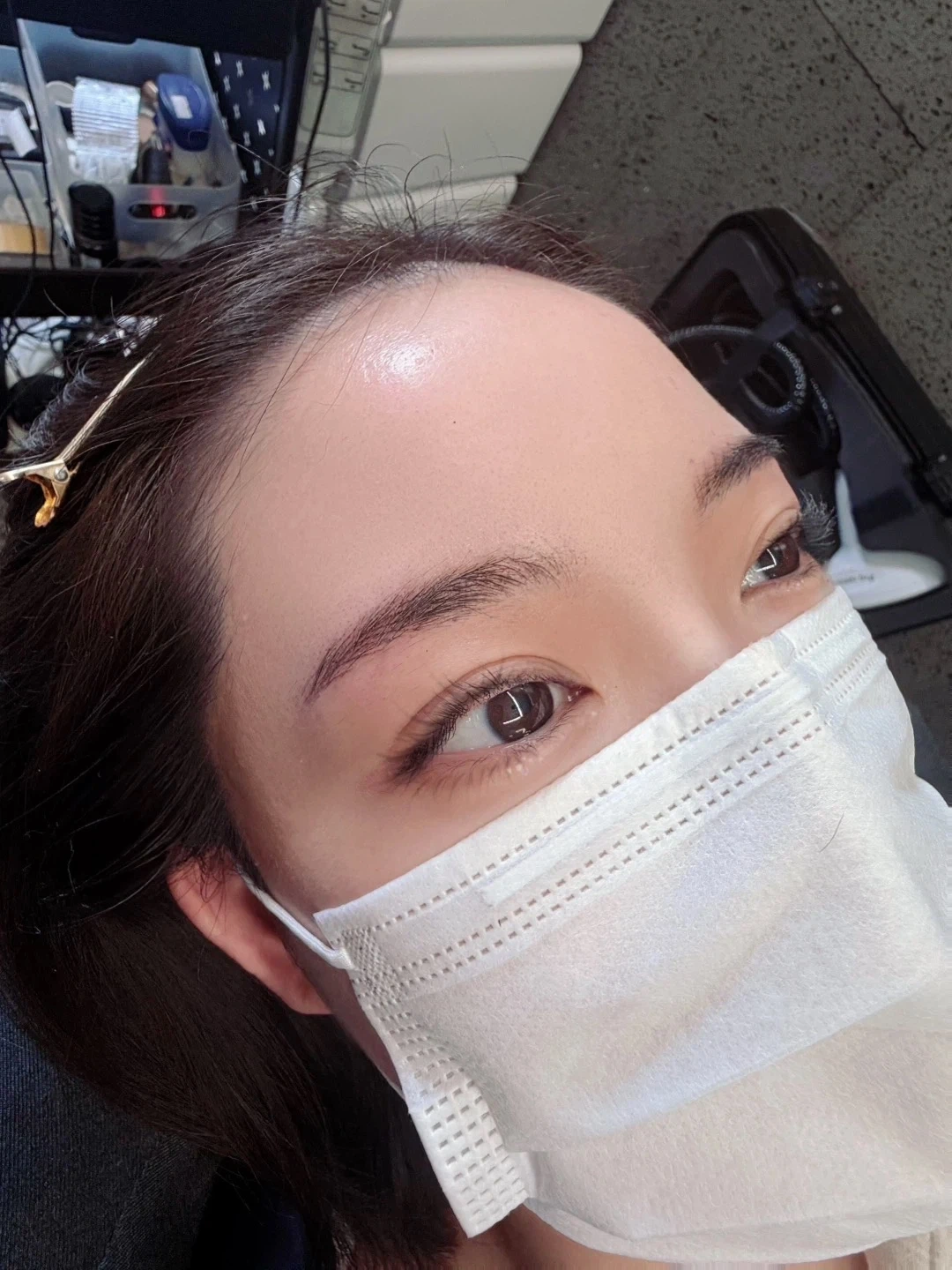 눈썹모델구해요(무료로헤어스트룩)포트폴리오