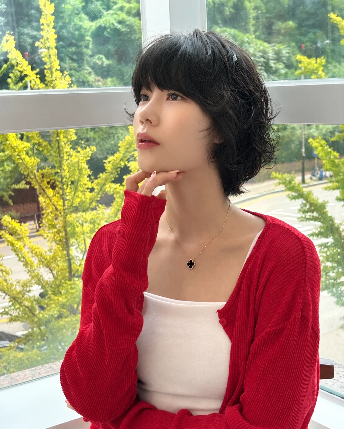 숏/단발 빈티지펌or컷트 모델 구인합니다