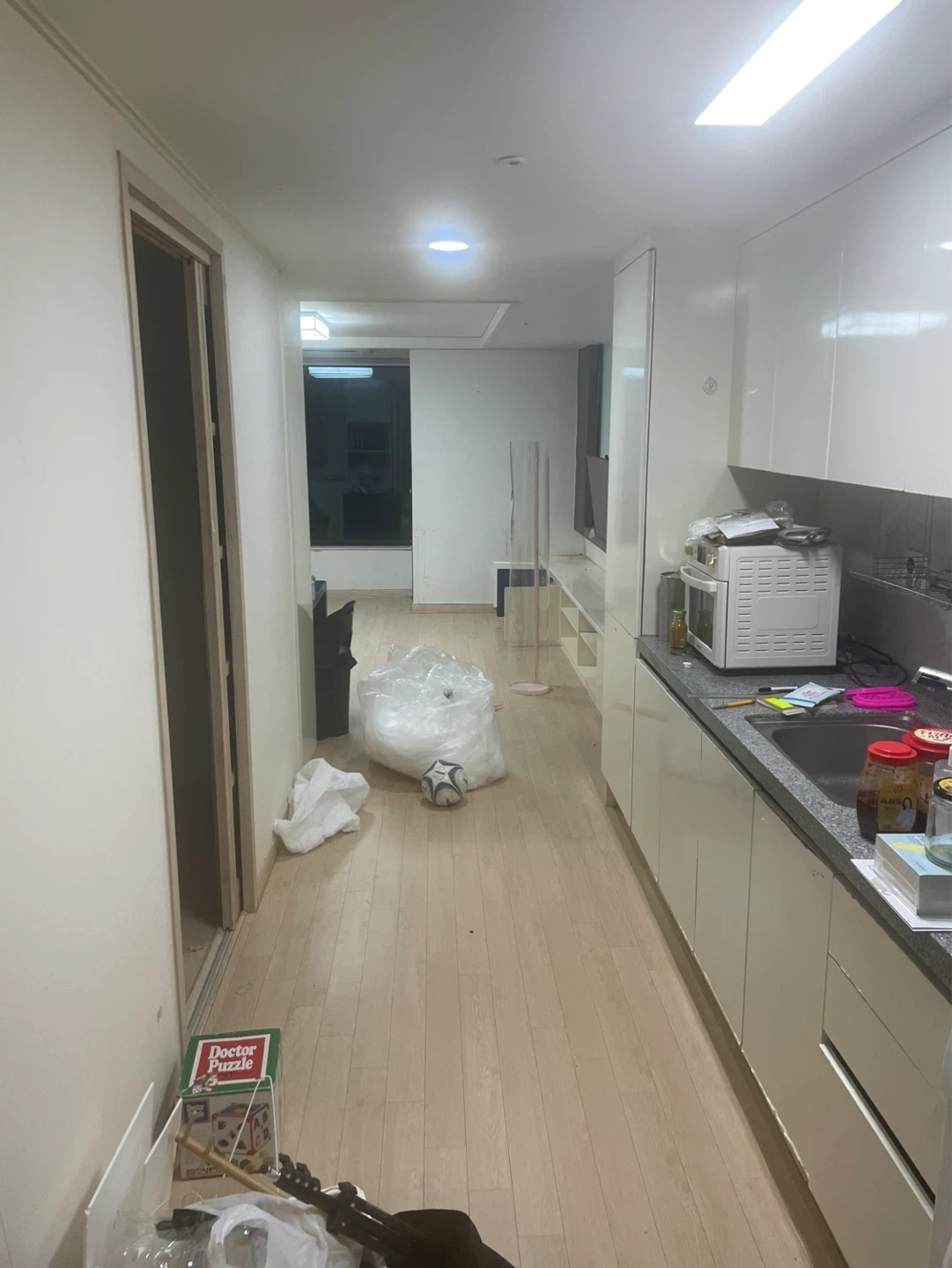 1.5룸 퇴실청소(화장실, 부엌 등등)
