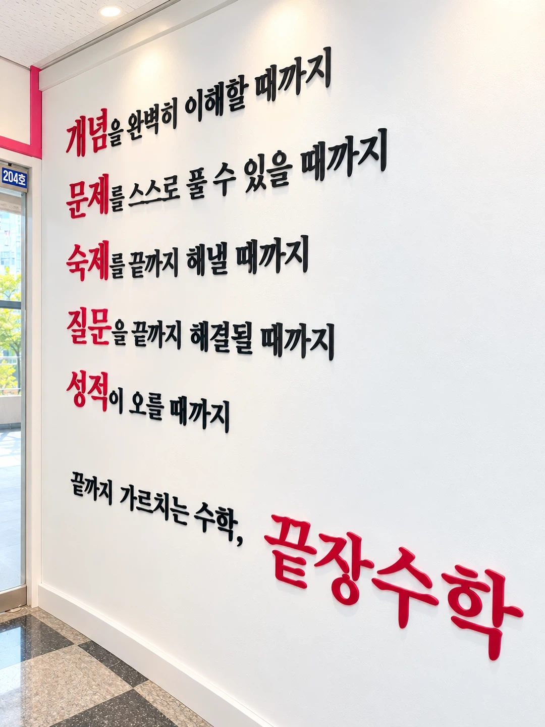 수학 조교 구합니다