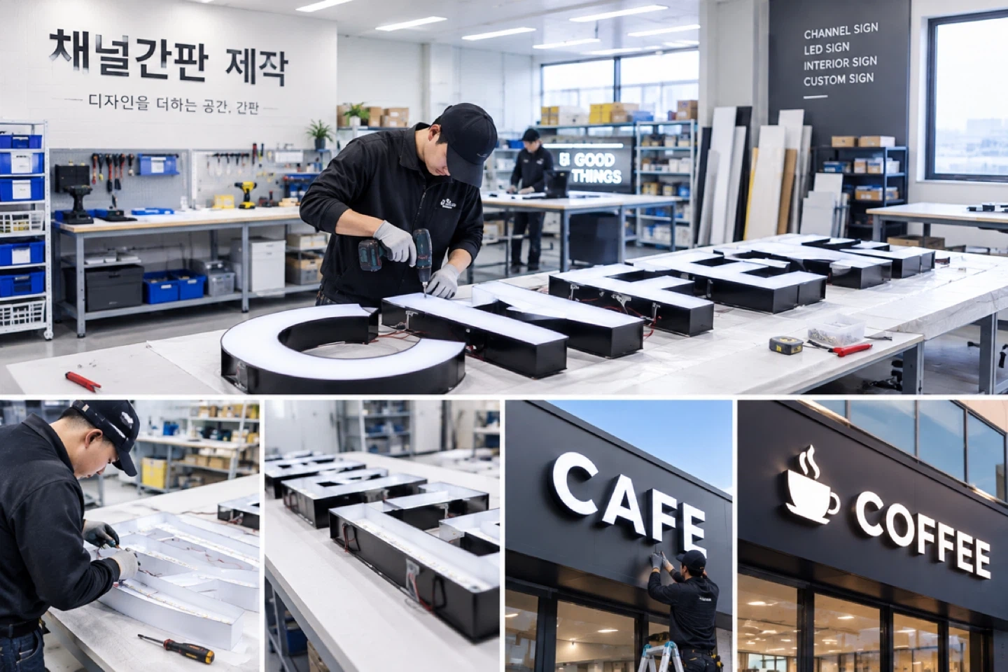 가족같이 오래오래 함께 일하실 분!