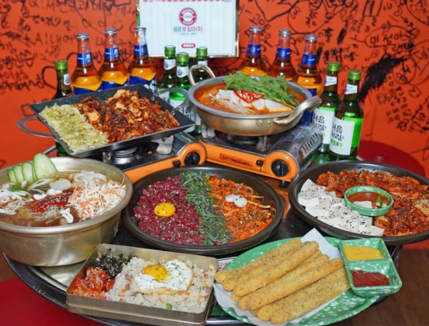 88포장마차 광주하남점 간단한 홀업무 금토알바