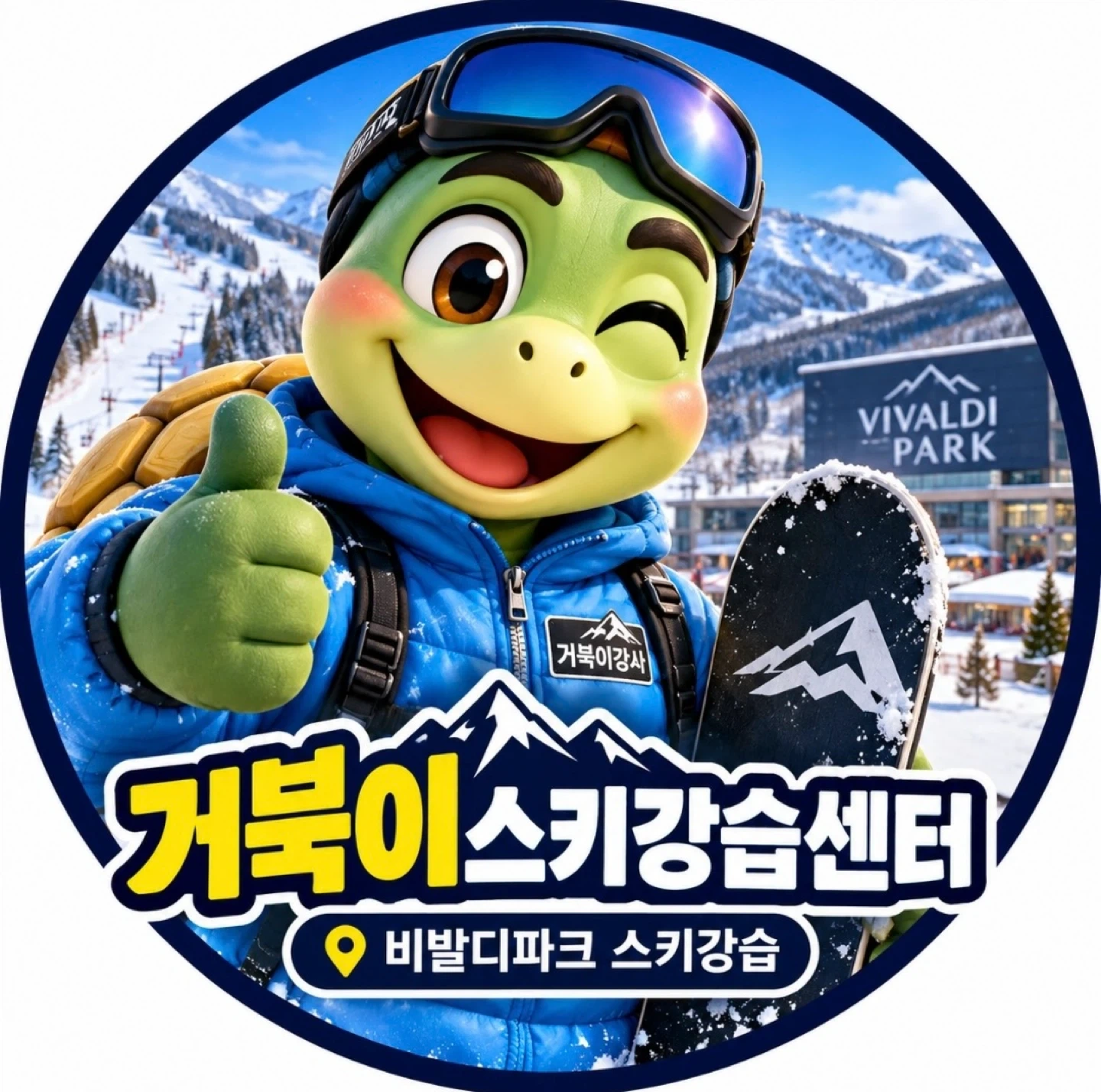 비발디피크인근 강습센터 상담및 응대직원채용합니다.