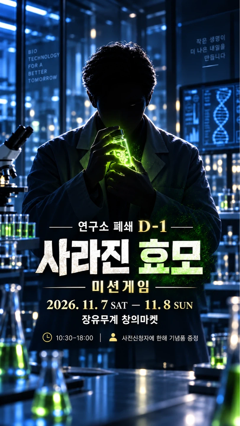 단기 알바 모집,김해 장유무계 체험 프로그램