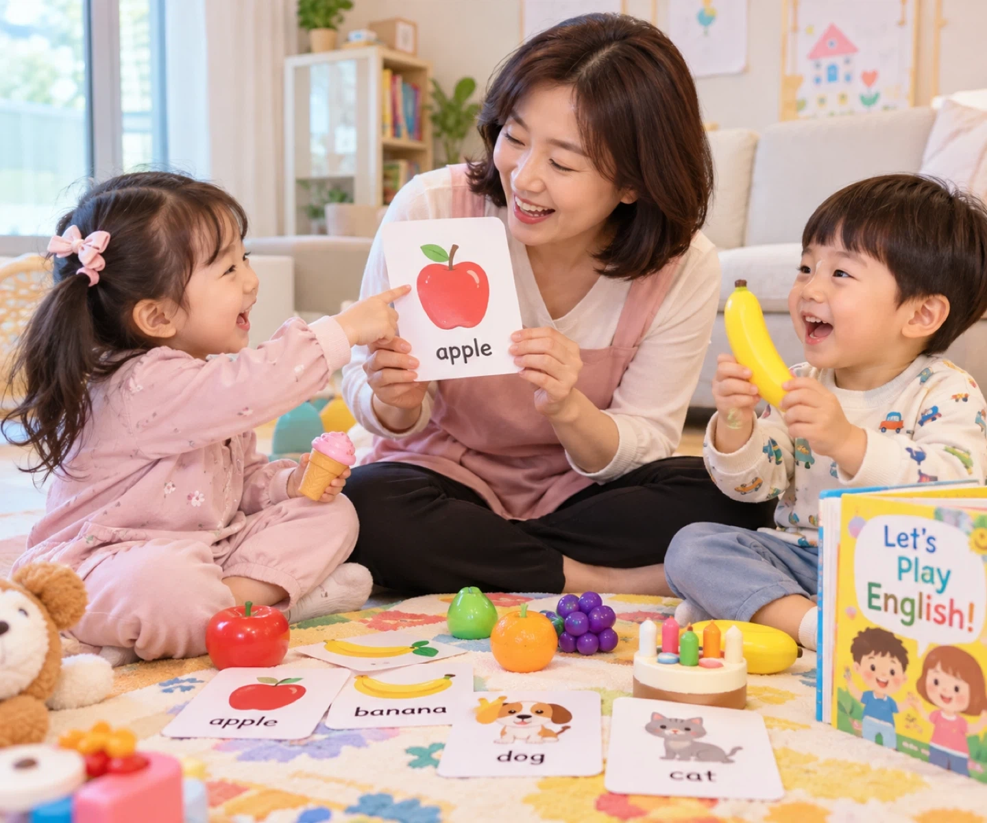 유아영어 방문강사 모집