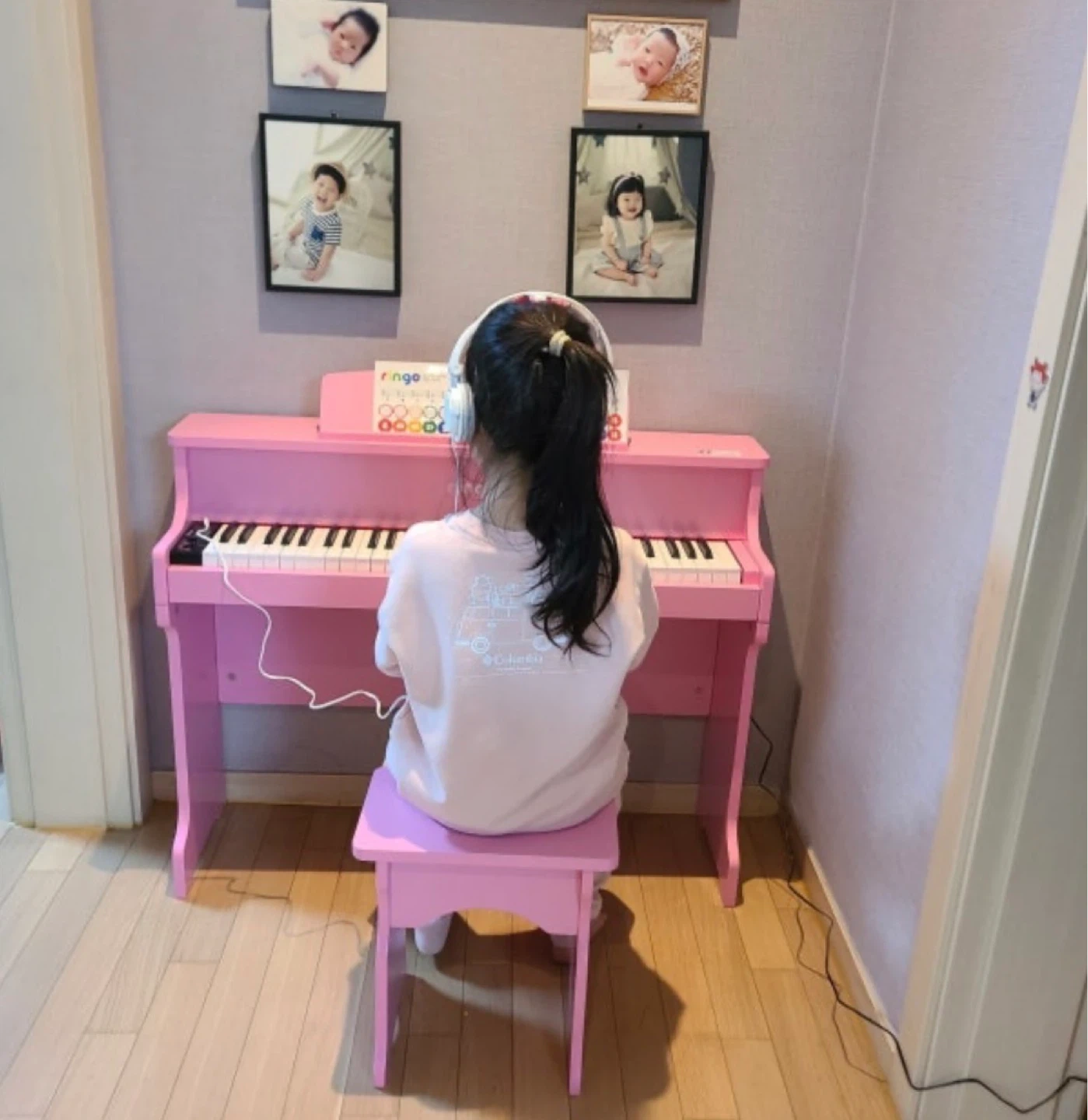 어린이 전자 소형피아노 주실분?(suv가능)