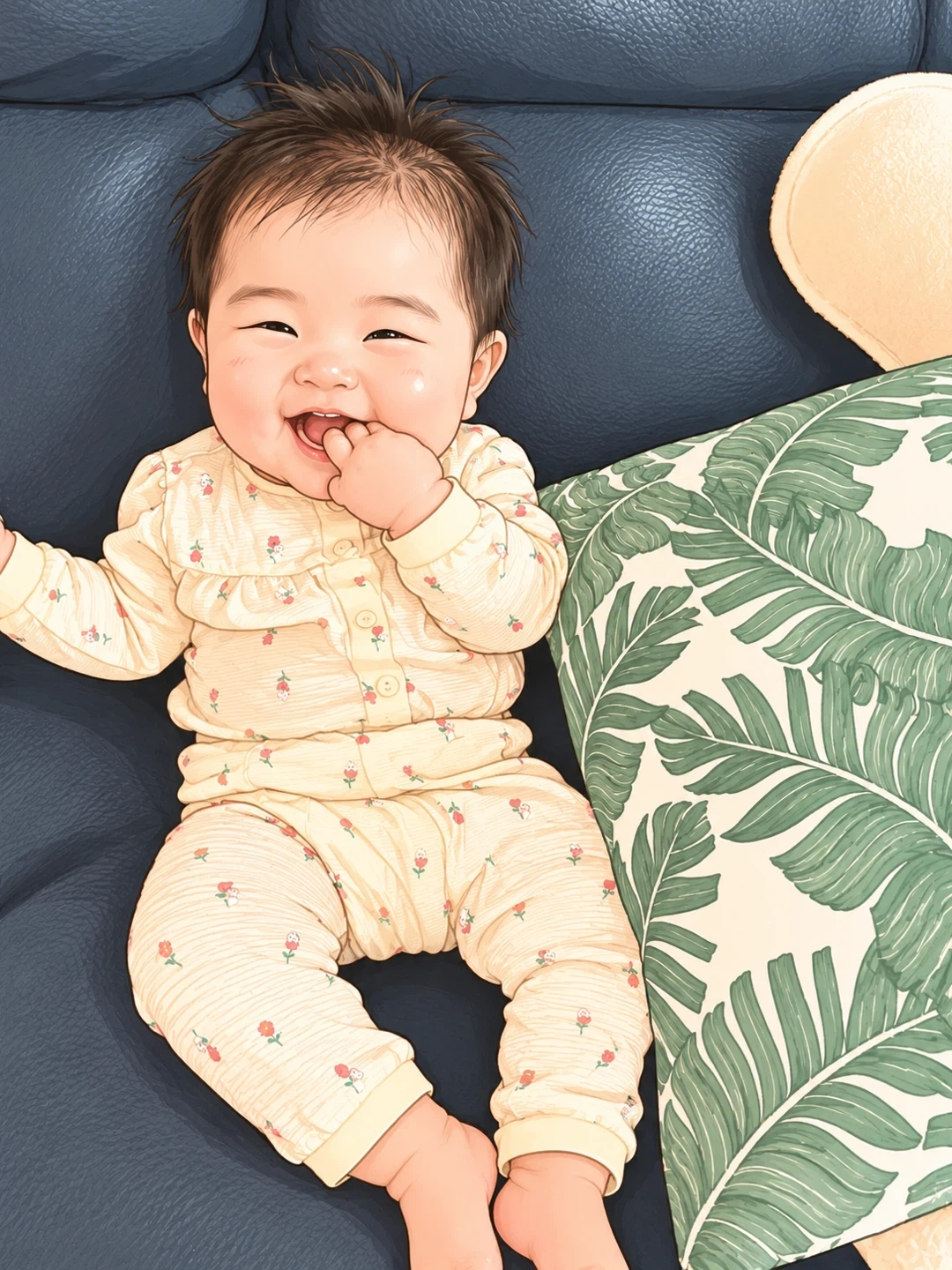 7개월 귀여운여아 주3회 4시간 돌봄해주실분