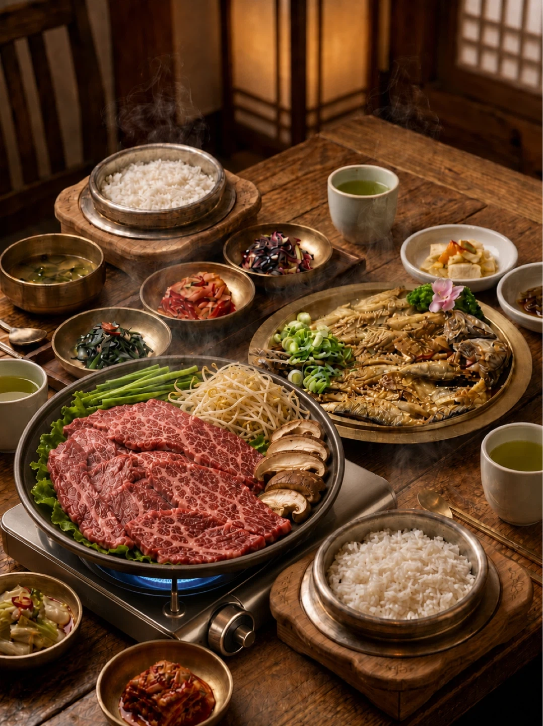 화 수 목 오전 홀써빙