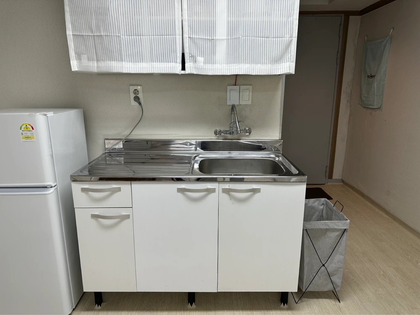 오피스텔 싱크대 수전교체