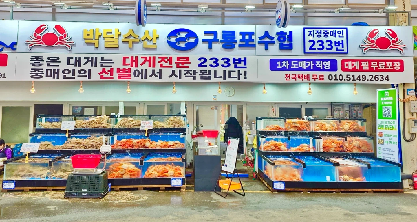 구룡포 박달수산과 함께 하실분 구합니다