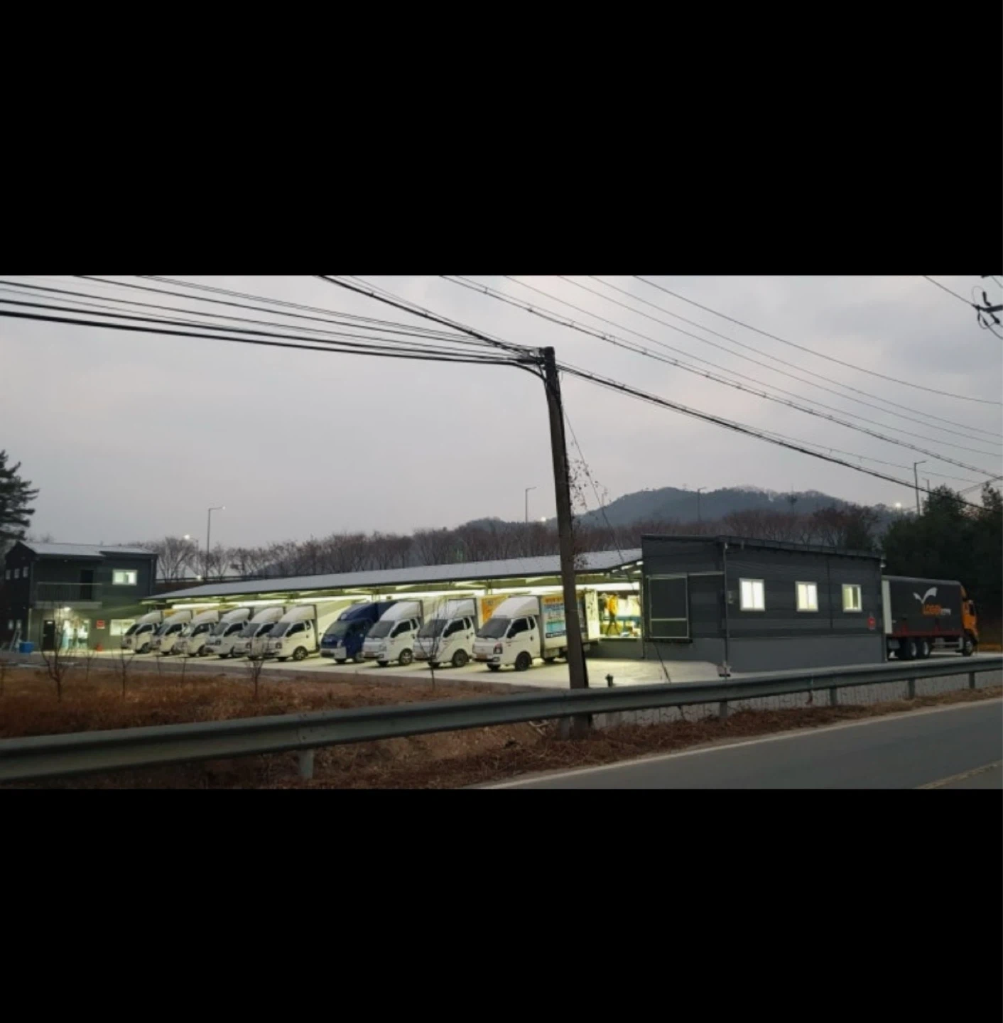 택배기사님 모집합니다 현풍테크노