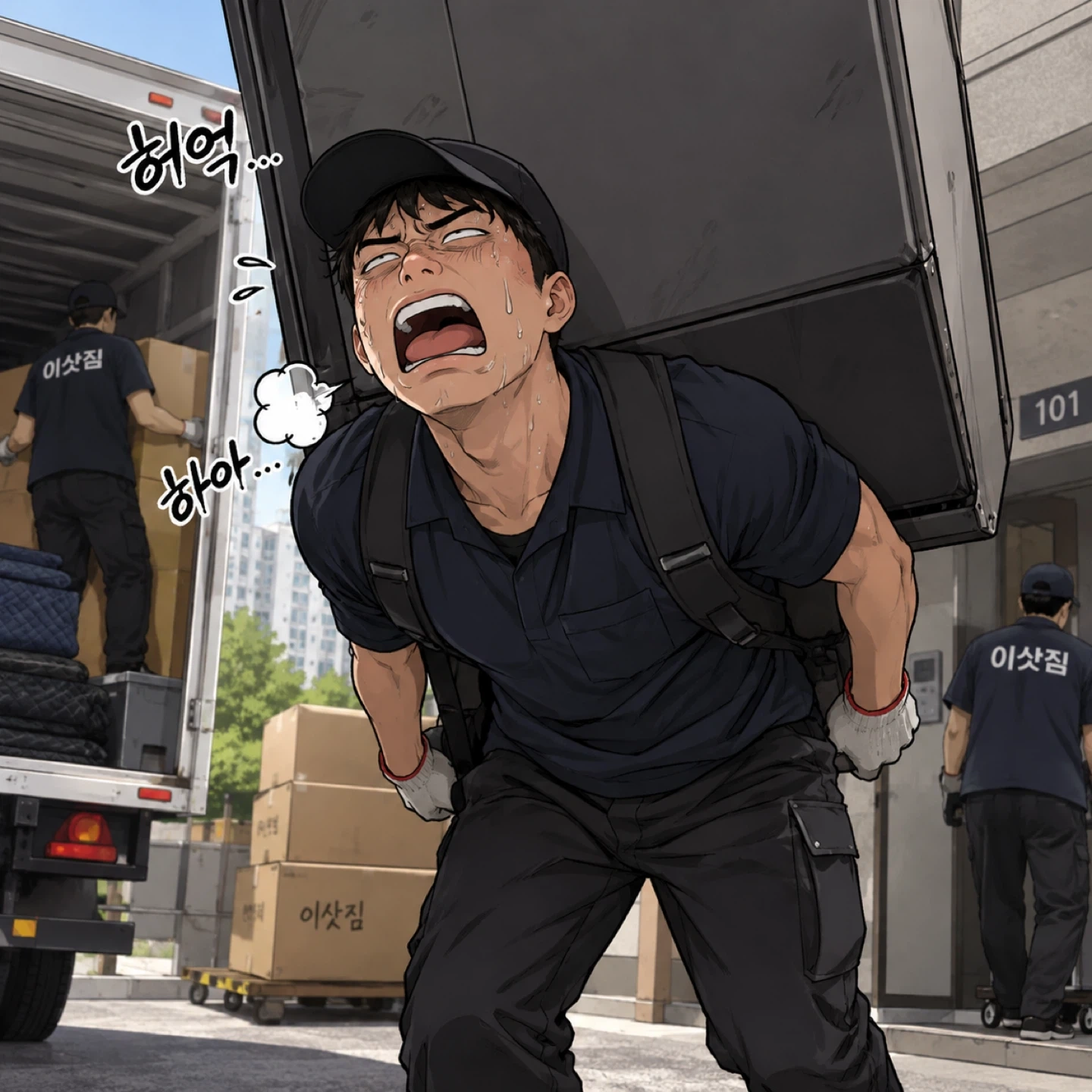 이사짐 옮겨주십쇼