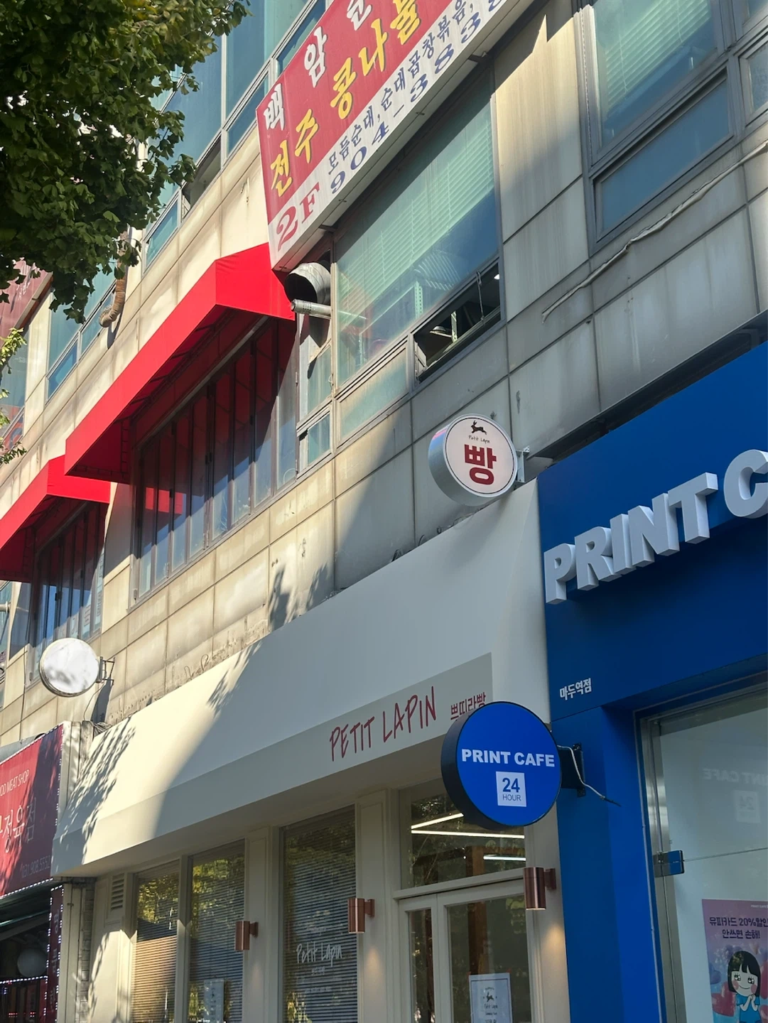 쁘띠라빵 베이커리 주방보조 구인
