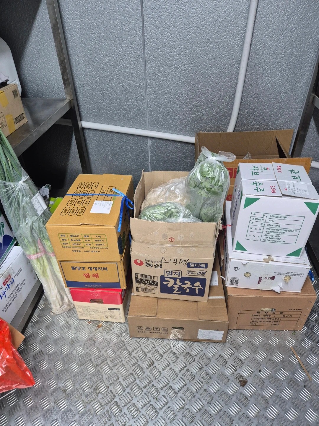 1톤 배송기사님 구함
