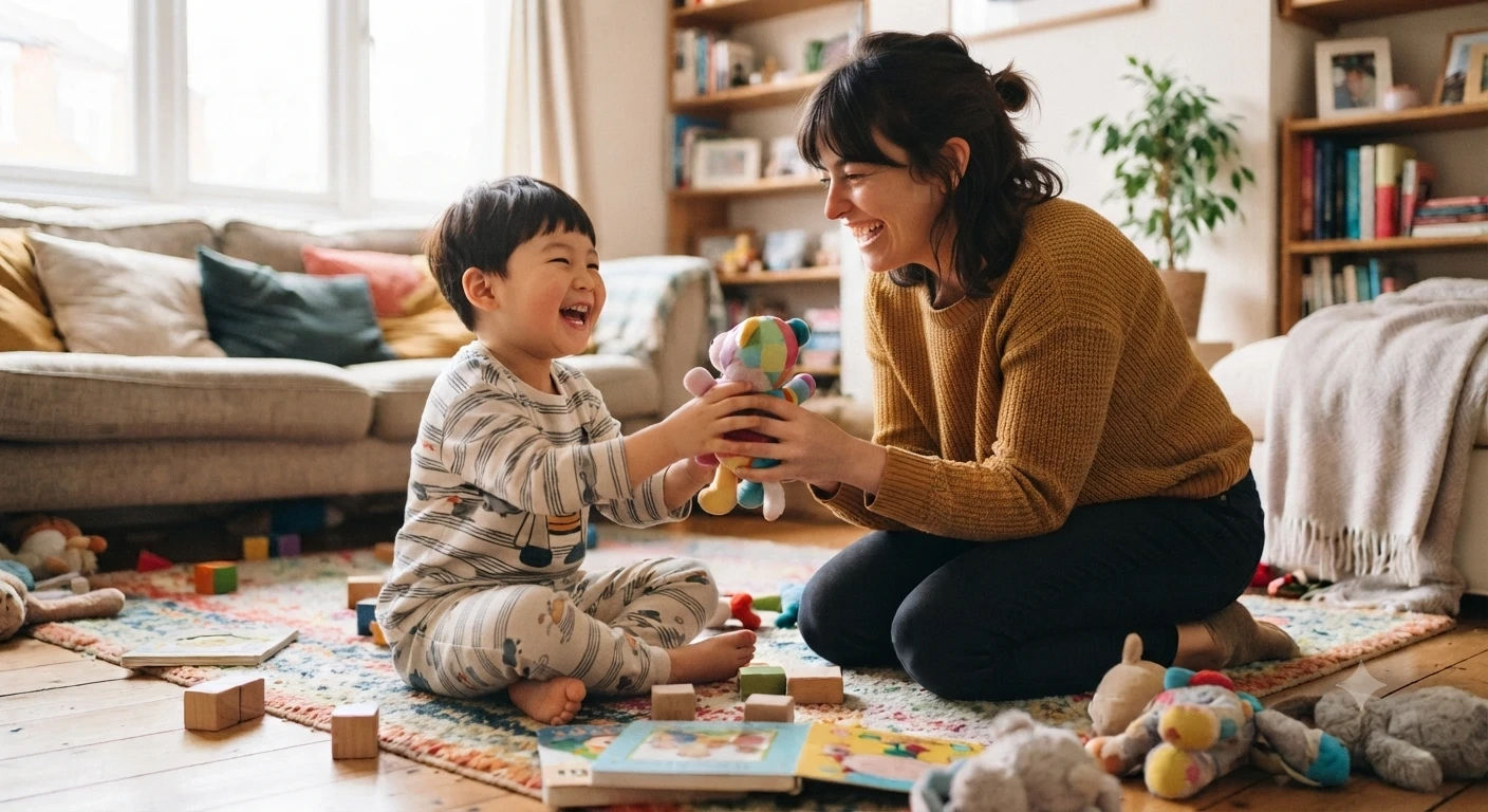 5세 남아/영어로 저녁 식사 및 놀이 함께해주실분