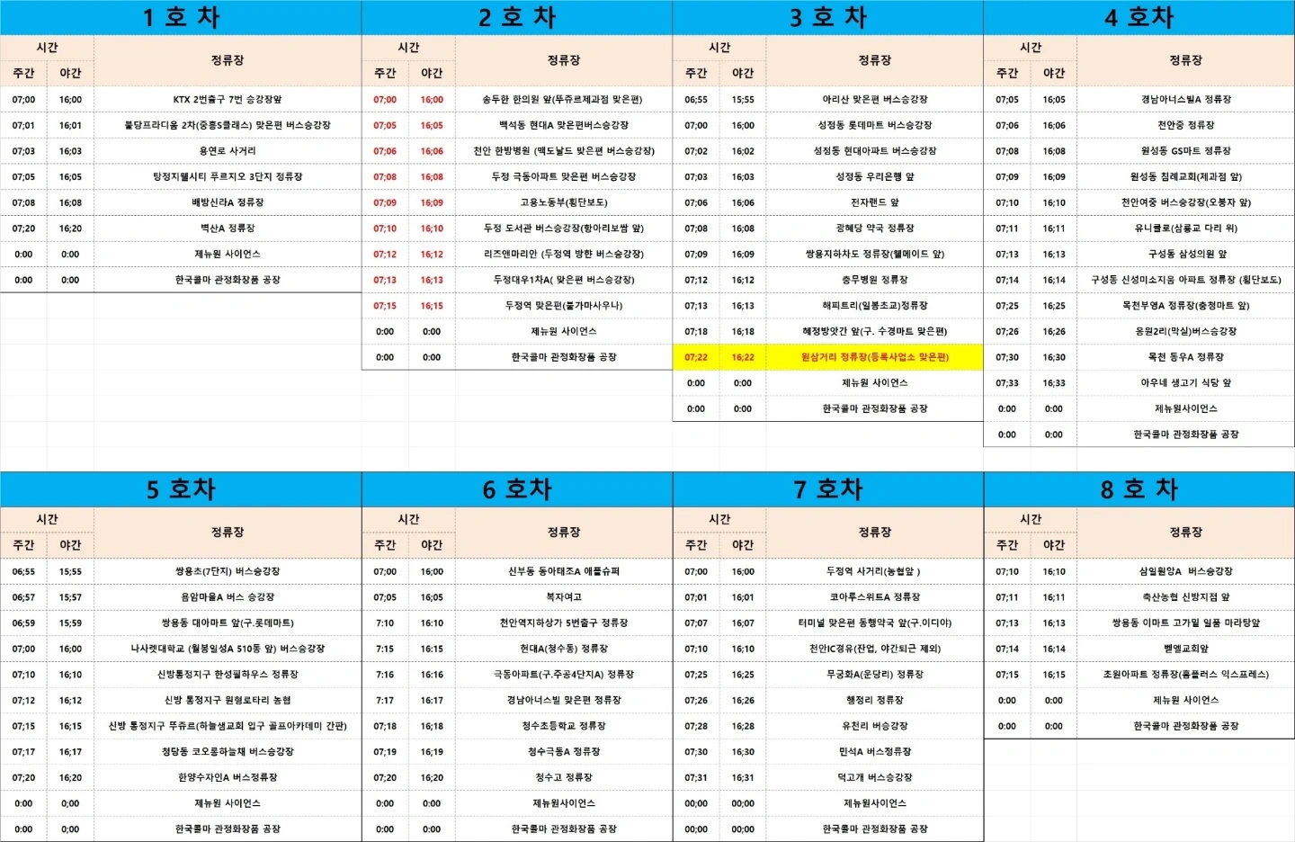 15일(목요일) 화장품 포장 일급 익일지급