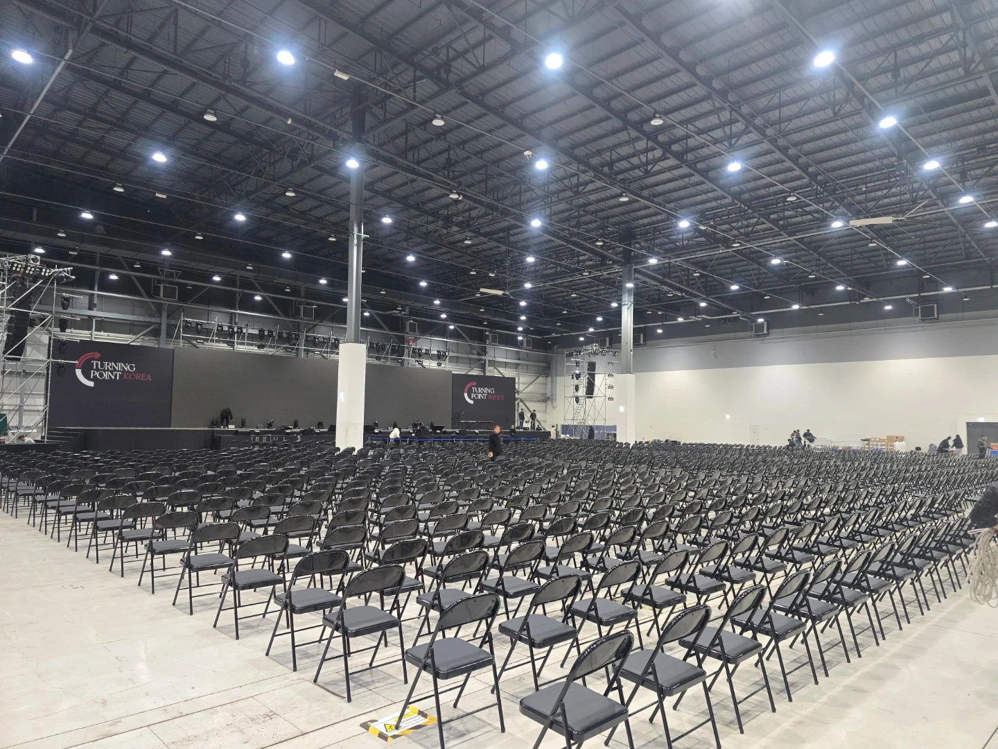 10월21일 대구엑스코 의자상하차 및 세팅알바