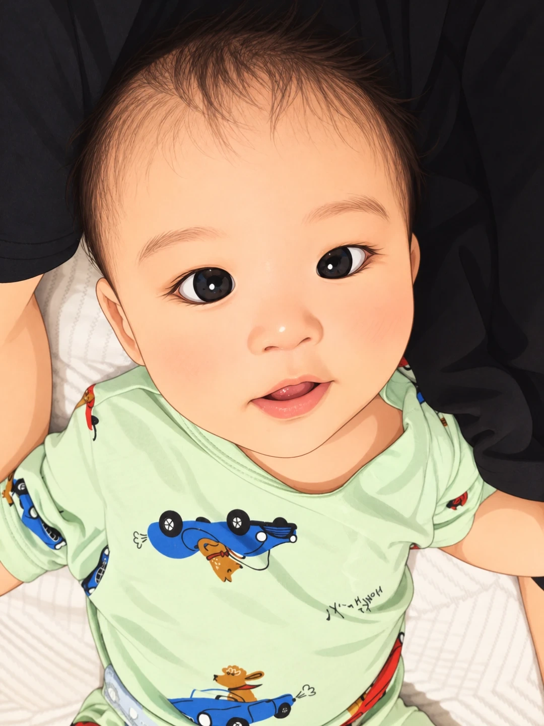 6개월 남아 돌봐주실 분(월,목만) 9시~4시