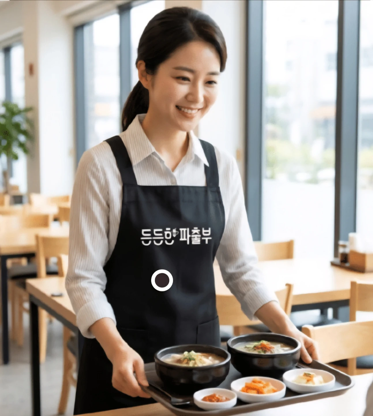 식당 서빙 알바(11/1 하루)