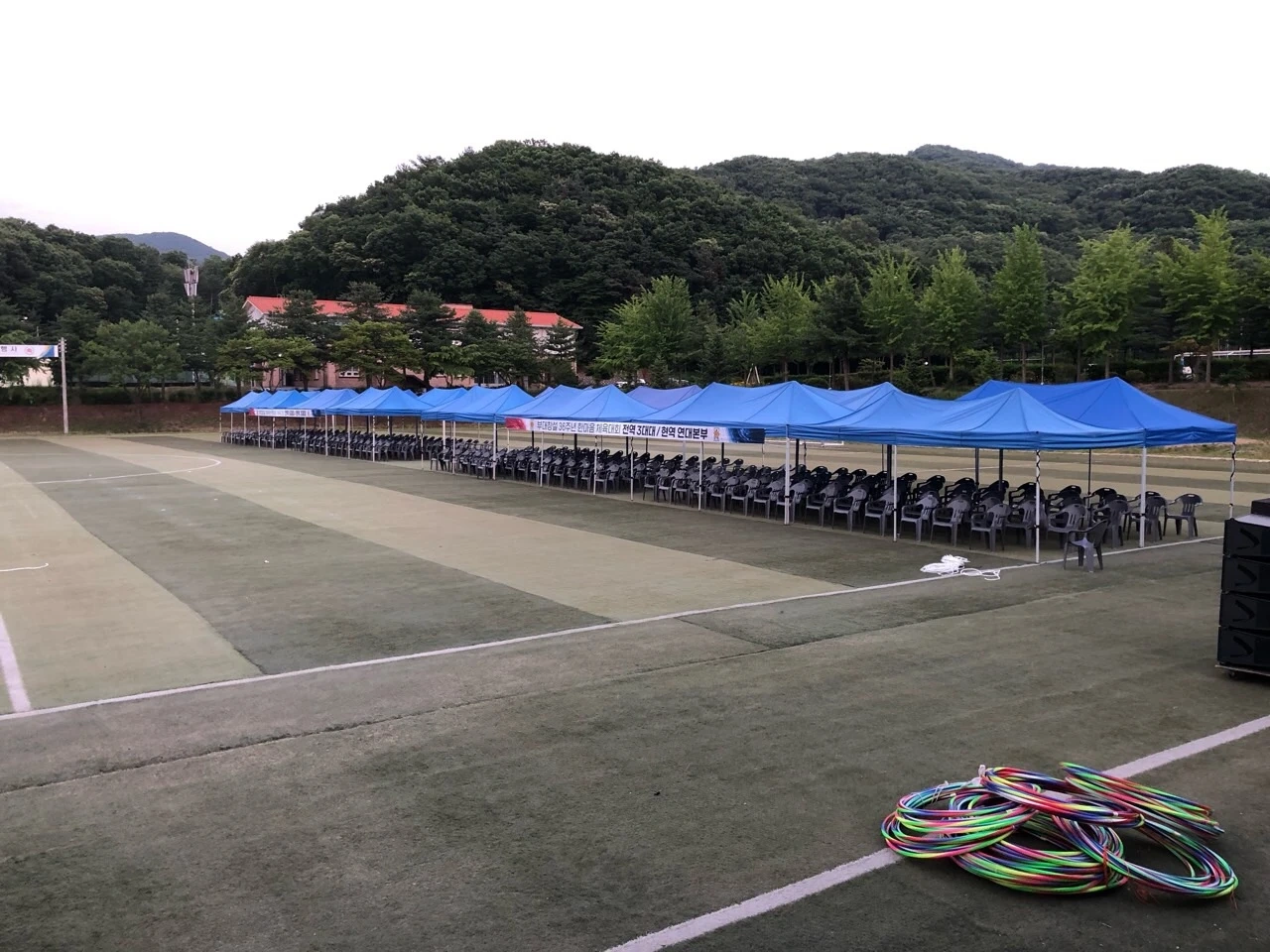이벤트행사장 천막,테이블,의자철수 2시간3만원