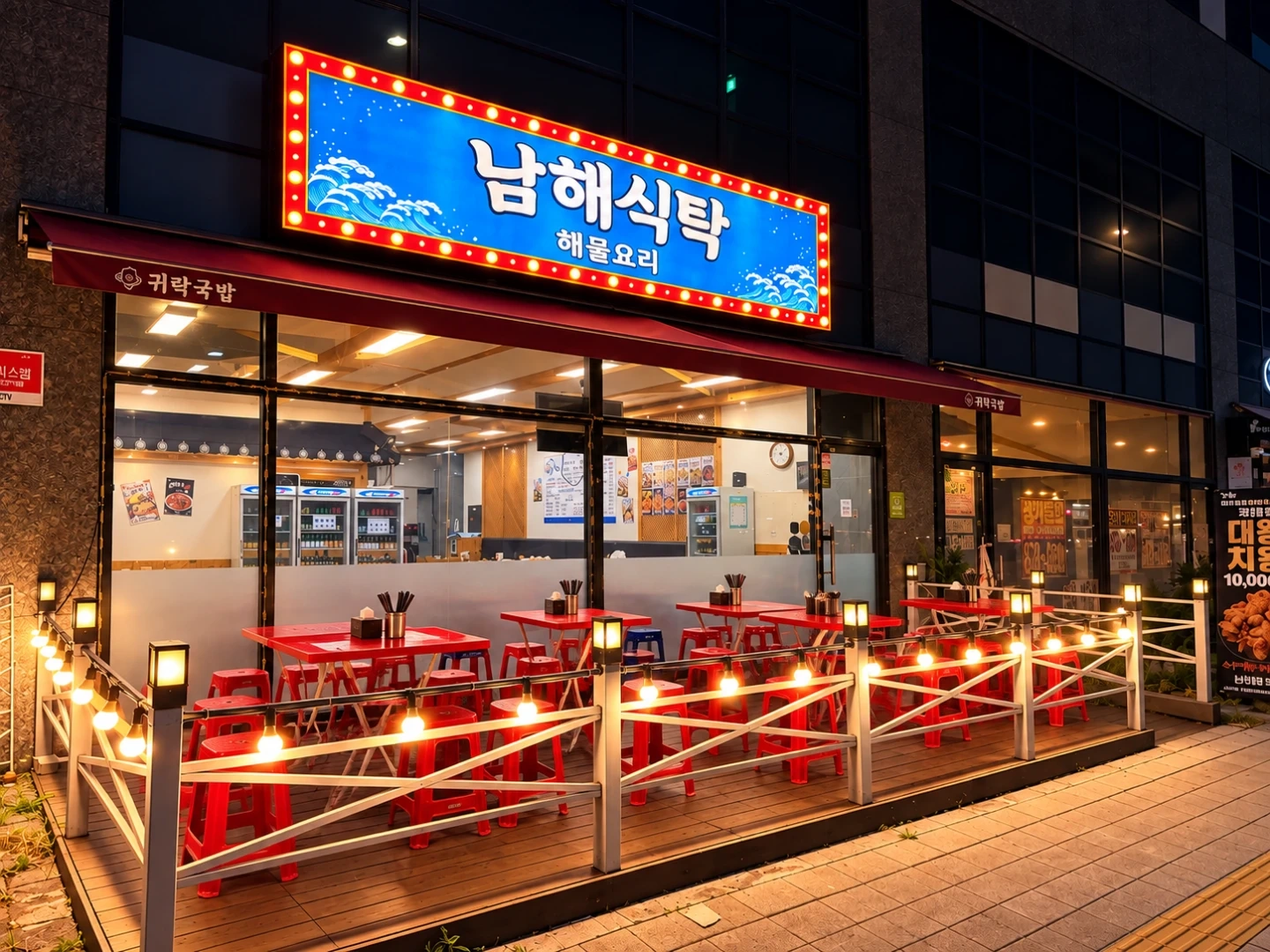 정말 친절한 홀서빙 알바 모셔요~
