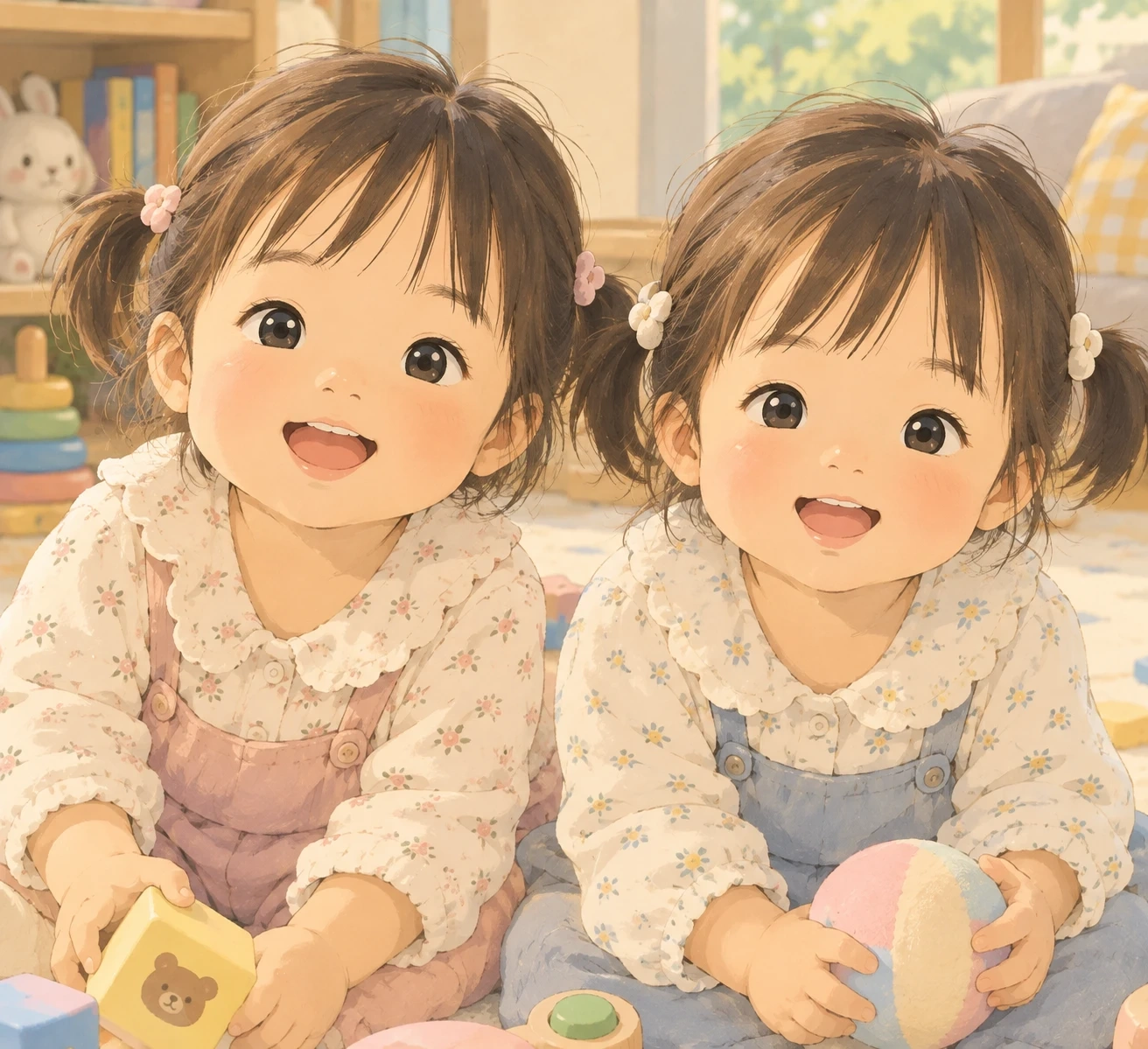 13개월 여아 쌍둥이 돌봄 오후시간대 구해요