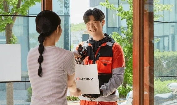 기지시 바로고 음식배달 기사님 모셔요