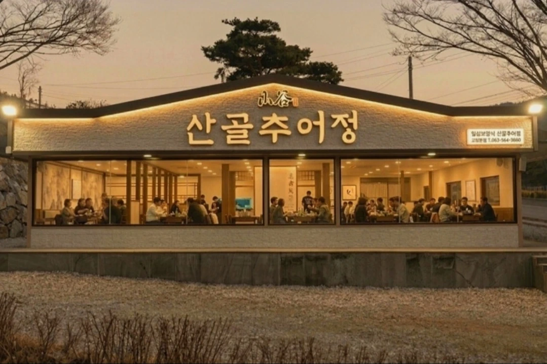 산골추어정 주방직원 모집 아르바이트 및
