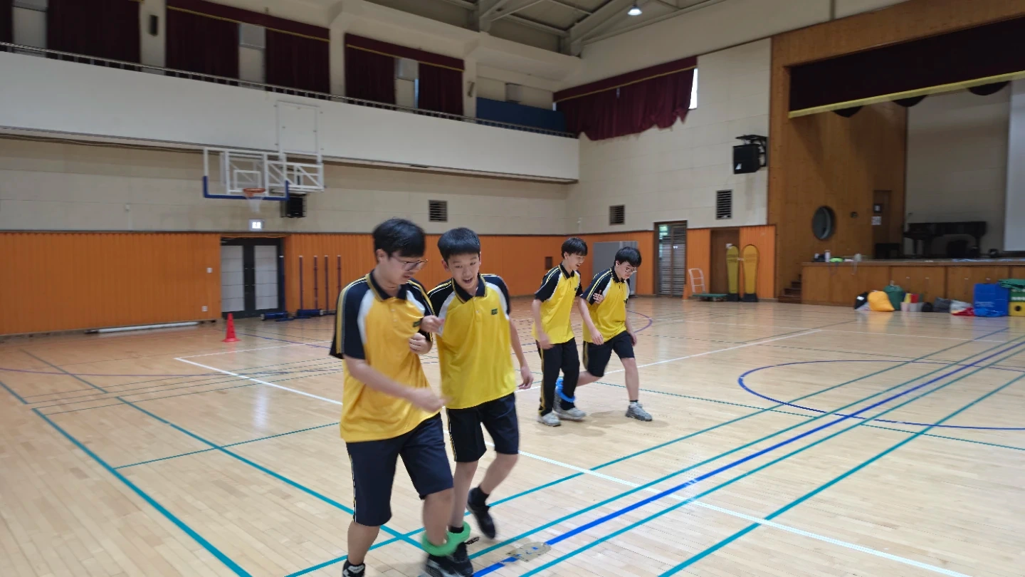 초등학교 실내운동회 스텝 모집합니다.