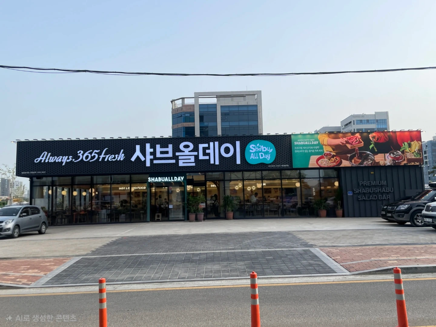 샤브올데이 명지점 홀써빙 정직모집