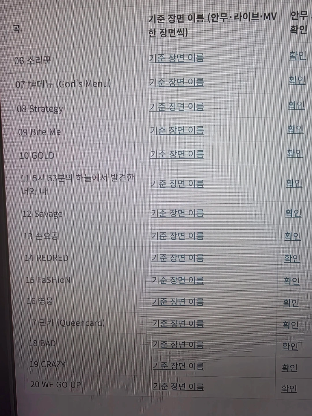 아이돌 얼굴 잘 아는분 시급 3만원 데이터 알바구해요