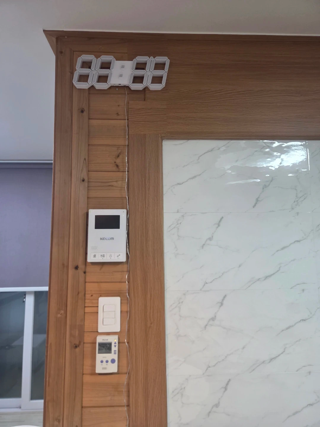 시계 배선 연결 해주실분