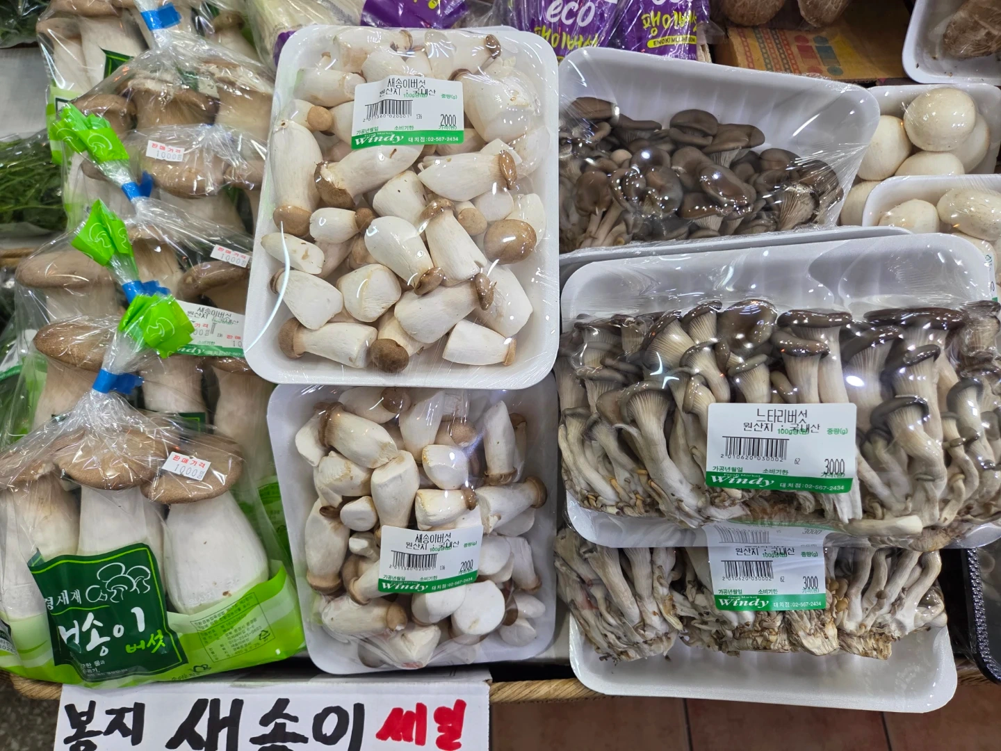 마트에서 야채작업 도와주실 분 찾습니다.