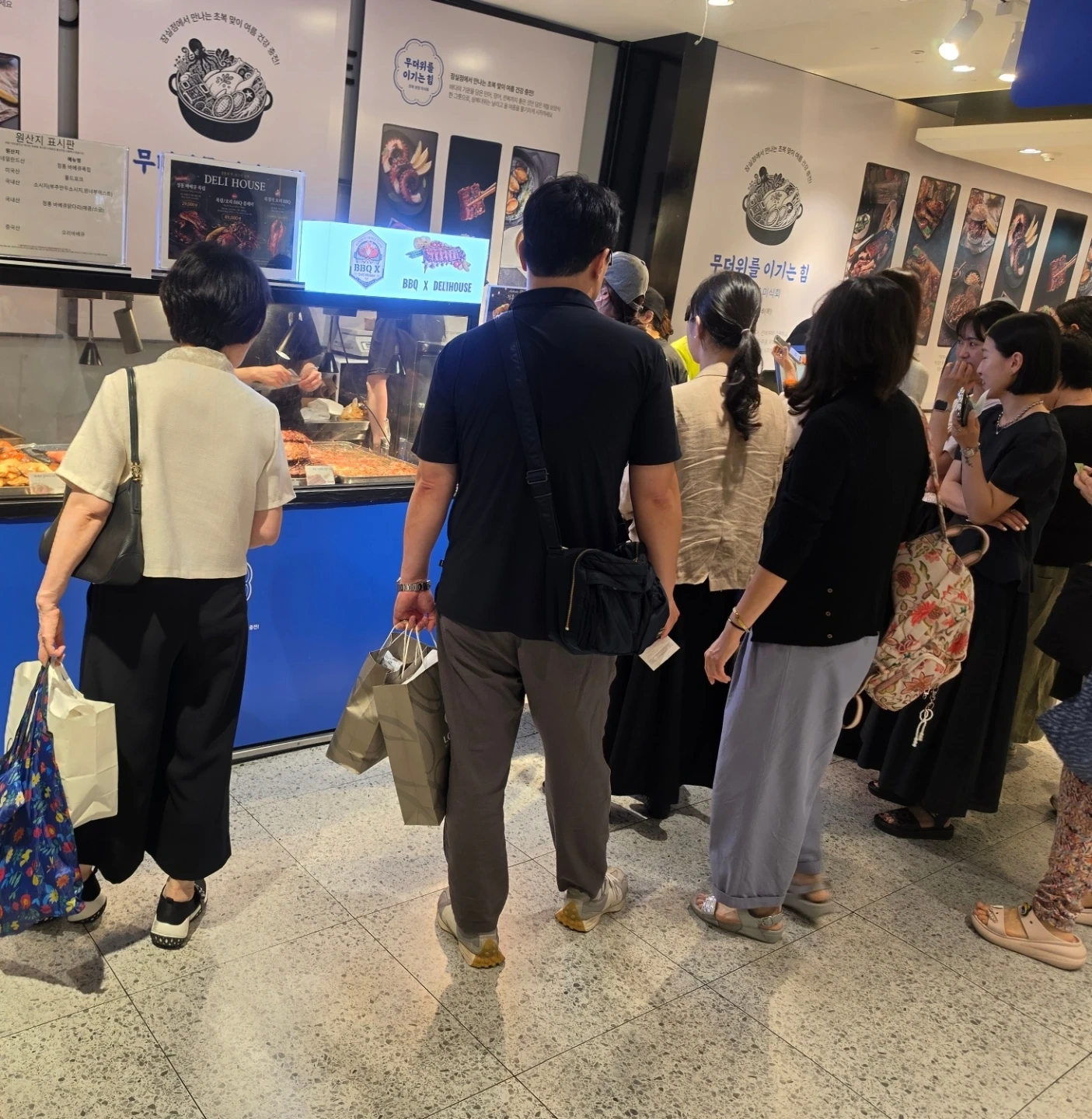 롯데 강남점 팝업단기알바 모집합니다(일주일뒤바로지급)