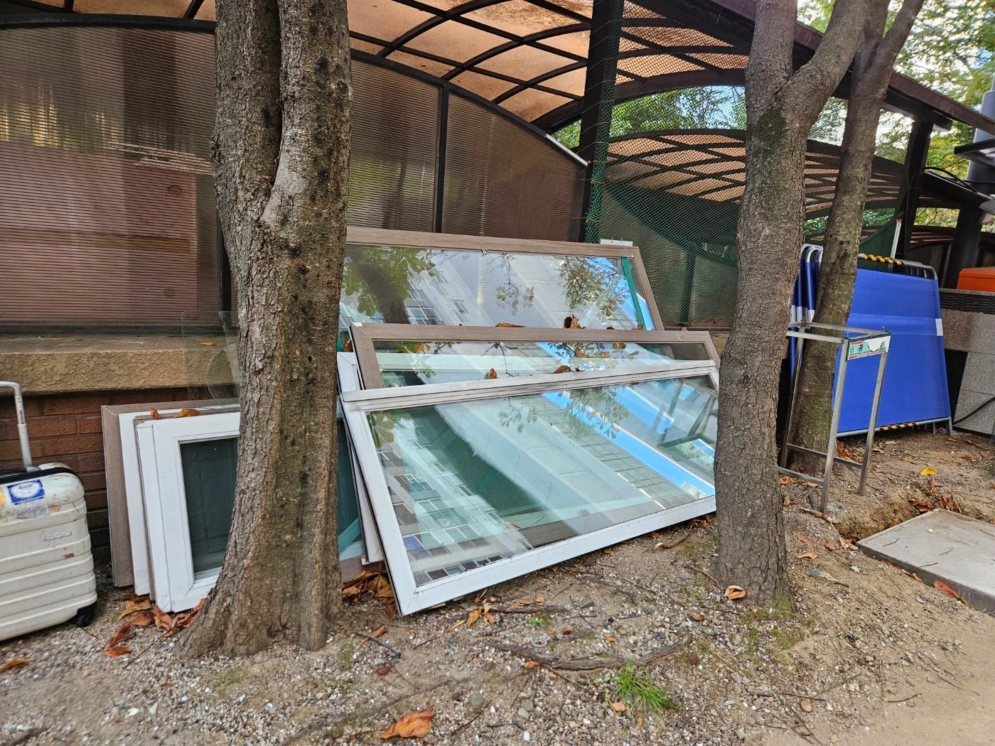 창 쓰레기 옮기기(마스크, 장갑 필수) 월드