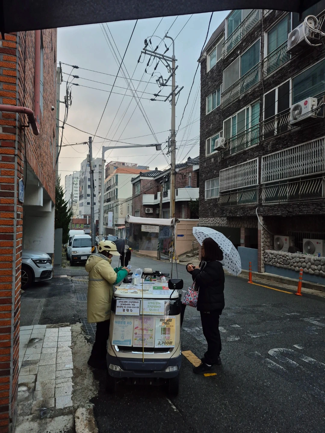 야쿠르트 배달 및 고객관리 할 주부 모집!