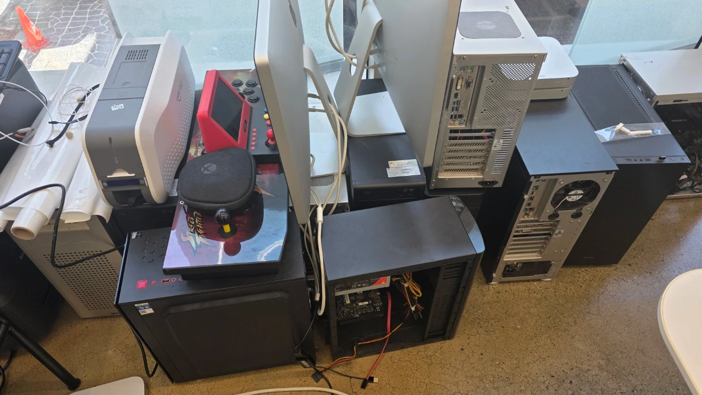 회사 pc 집기 포멧/설치