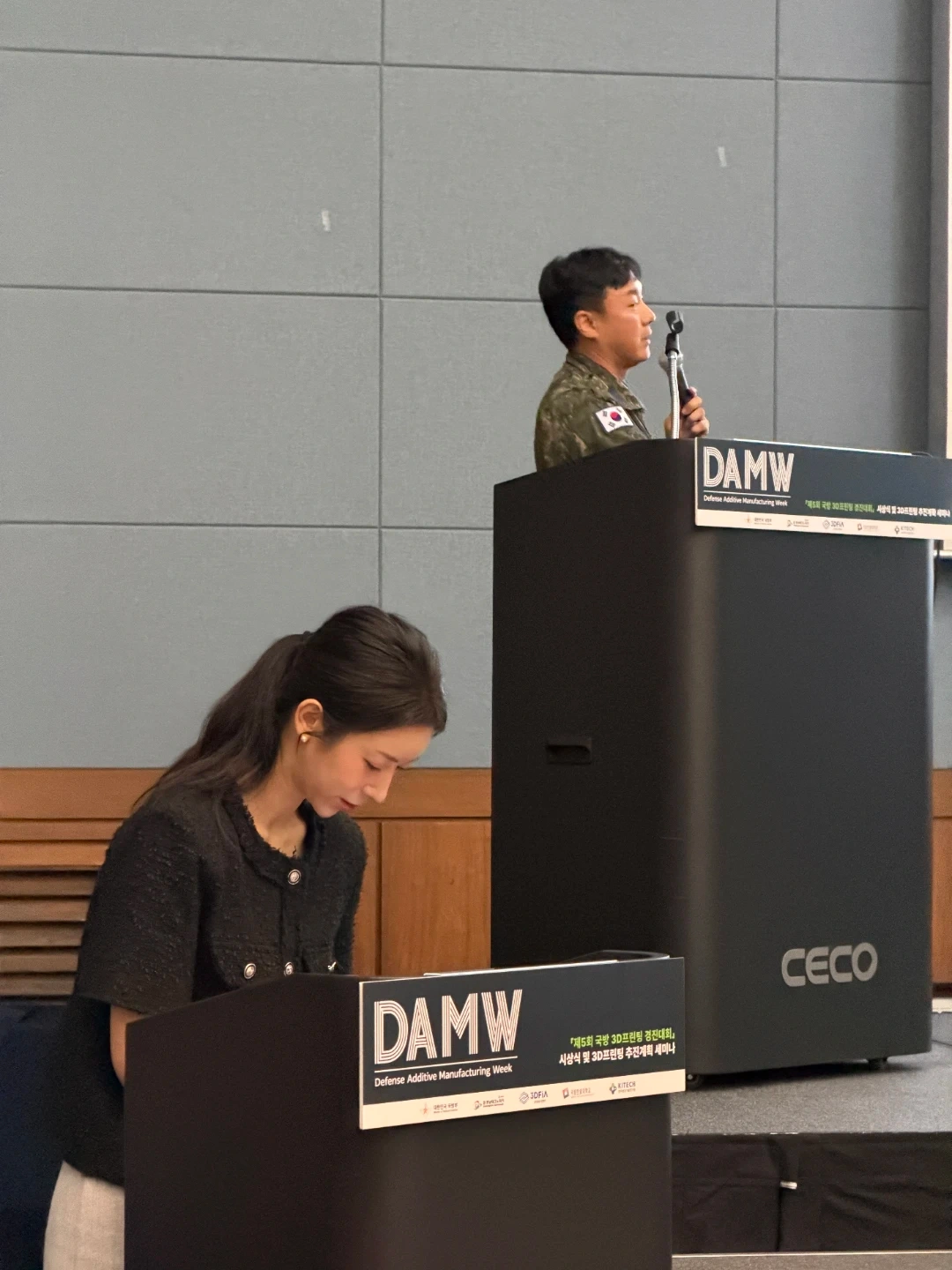 영주 경북전문대학교 박람회 촬영스텝