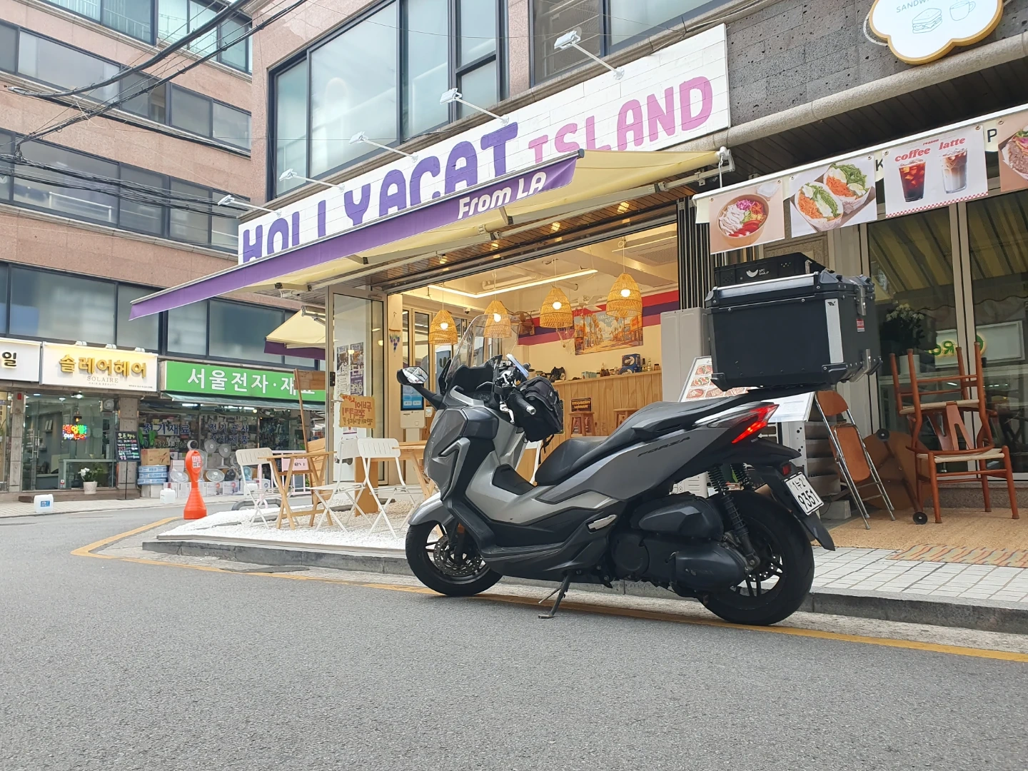 논현동에서 서대구 오토바이 1대 실어주실분요