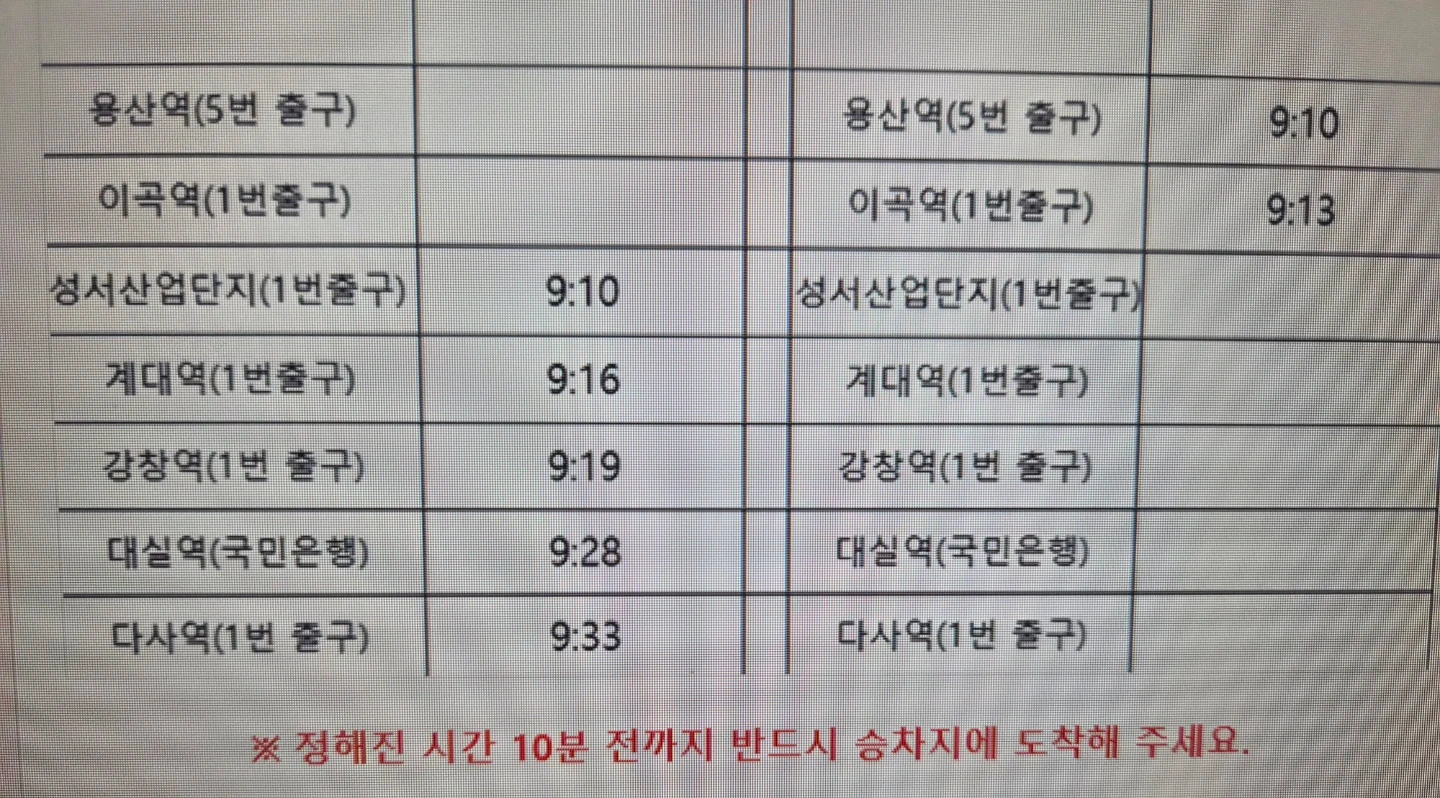 일급)편의점물류 단순 분류출고(장기우선)
