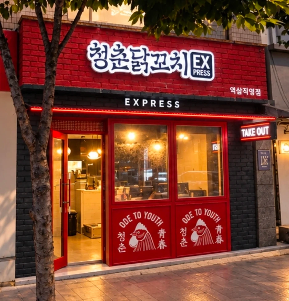 청춘닭꼬치 역삼직영점 직원모집