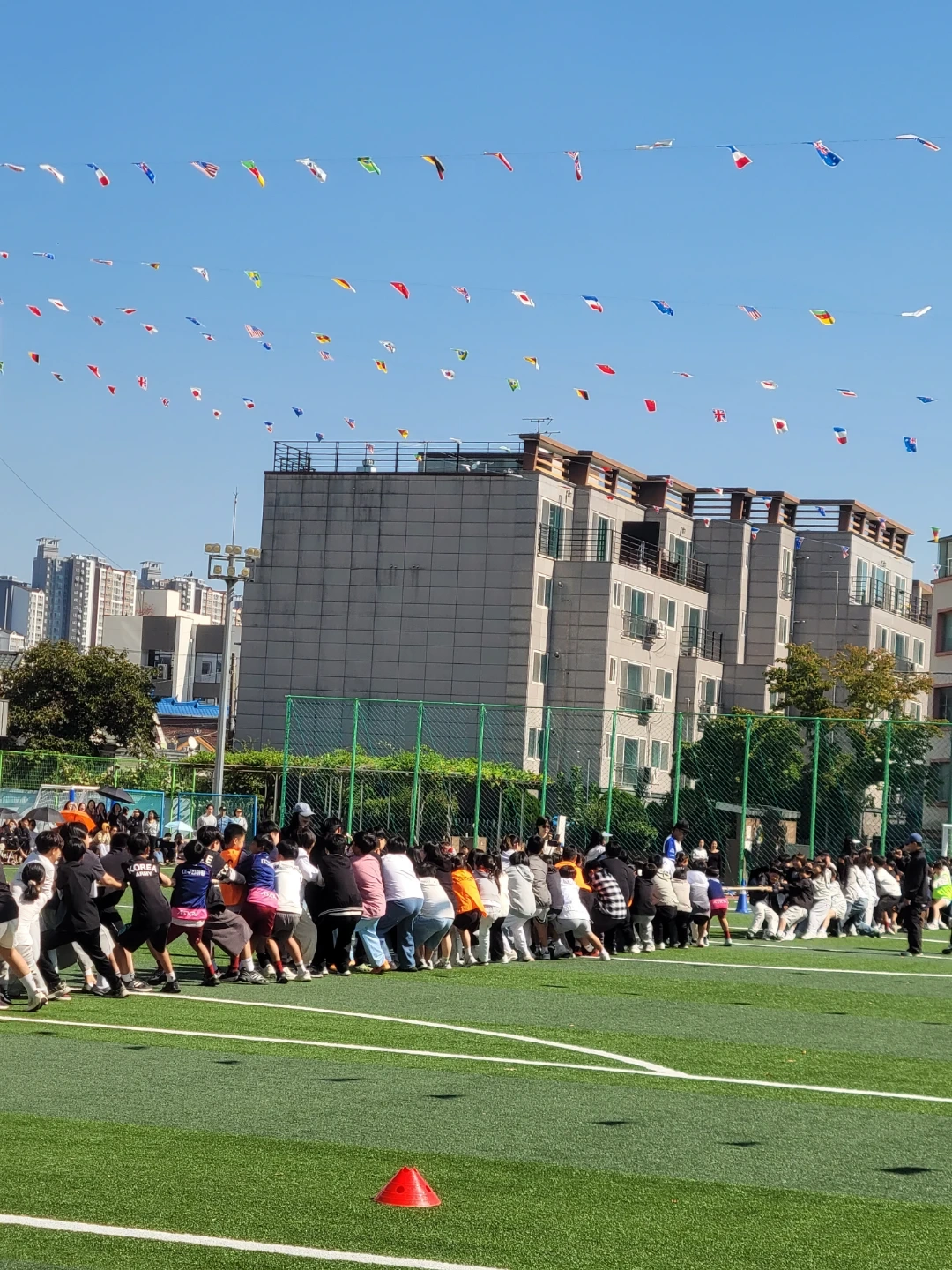 10/16 청도 풍각중학교 운동회스텝