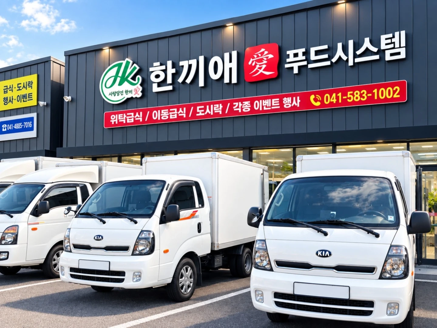 이동급식업체 경력직 기사님 모십니다!