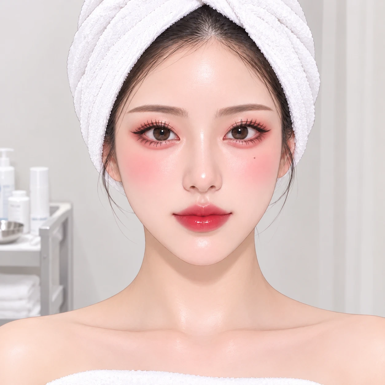 미용사(피부) 실기시험 모델 구해요(경험자 원해요)