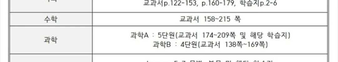 중3 과학 내신 대비 과외 선생님 구해요!