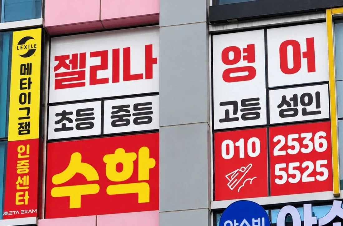 수학 채점교사 미리 구합니다(영어회화 가능자 우대)