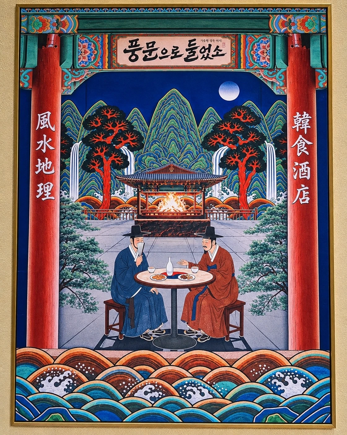 오천 한식주점 홀 경력자분들 구합니다