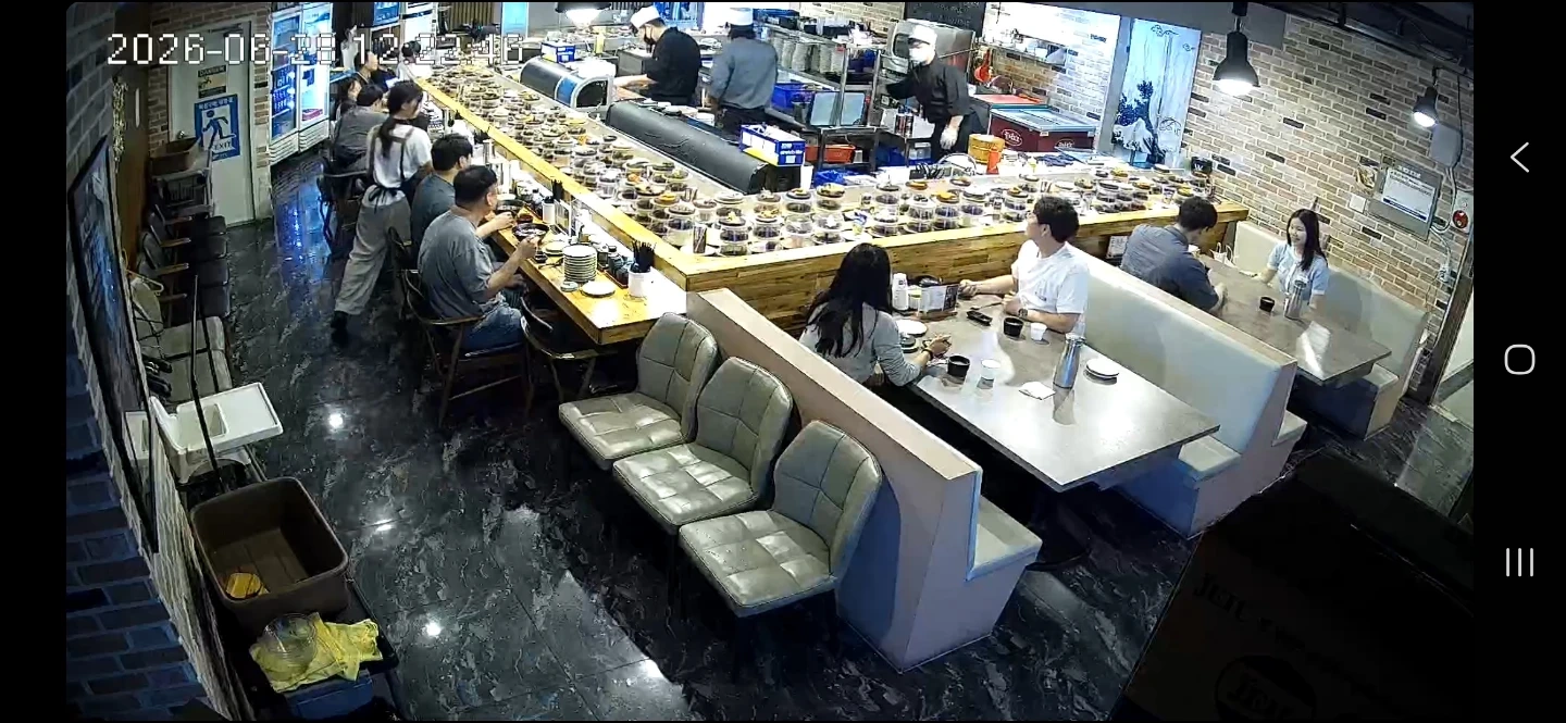 토일 홀서빙 알바 구함