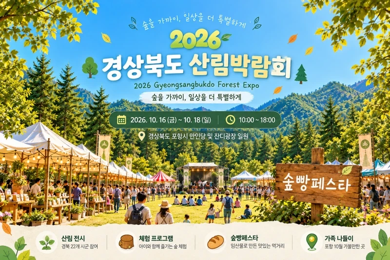 10/16 내일 포항 만인당 홍보부스 운영
