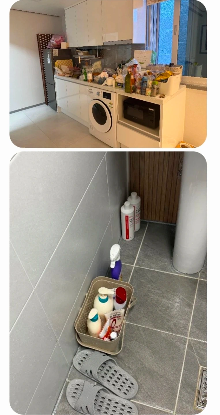 종량제 3~4개정도 처리후 간단청소 해주실분 구해요